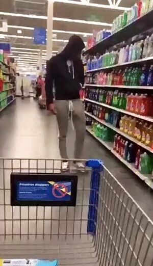 Fucking At A Supermarket