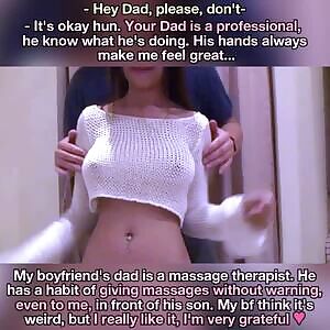 Massage Caption Porn - Dad Girlfriend Caption